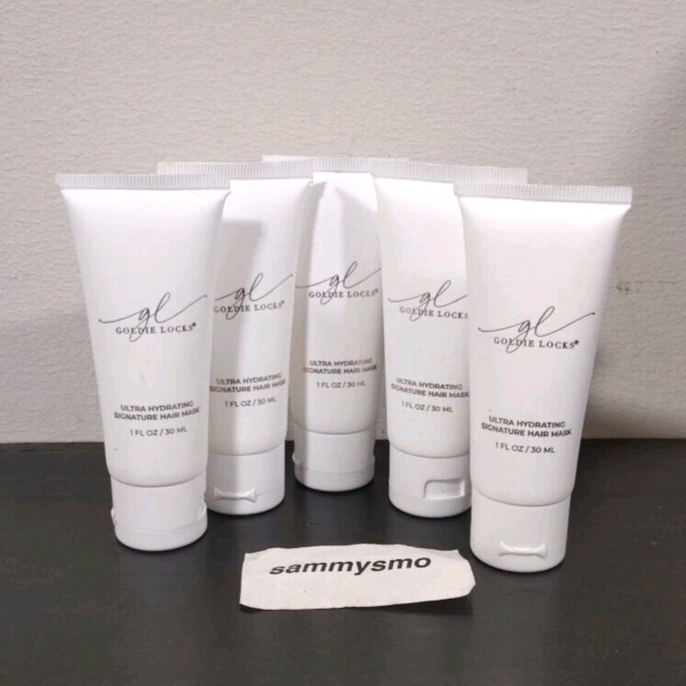GOLDIE LOCKS Ultra Hydrating Signature Hair Mask 1 oz x5